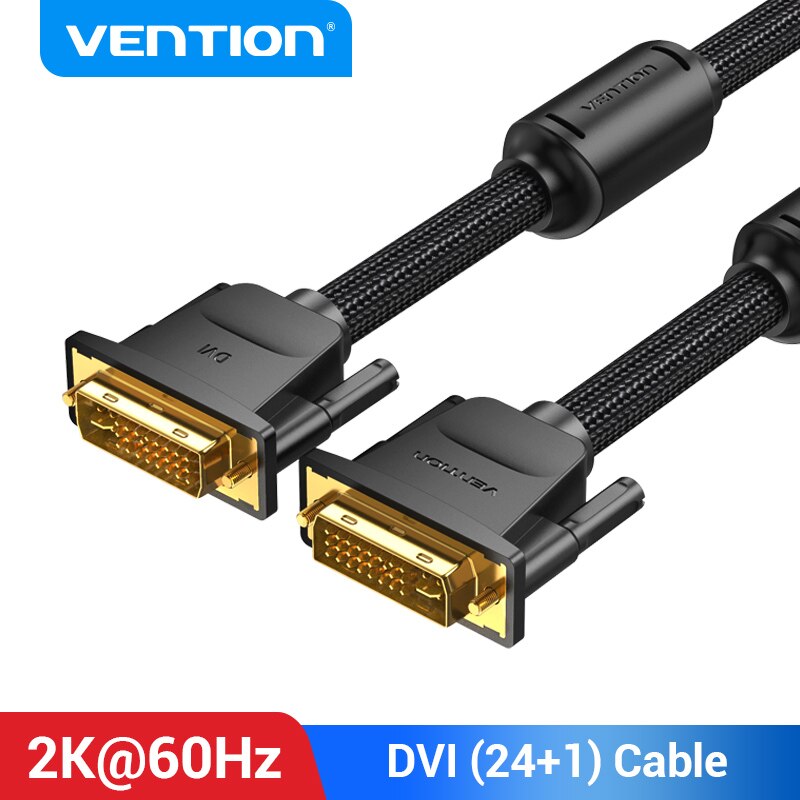 Vention DVI ̺  DVI 24 + 1  ̺ 1080P..